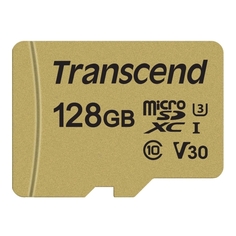 Карта памяти Transcend 128GB (TS128GUSD500S) 128GB (TS128GUSD500S)