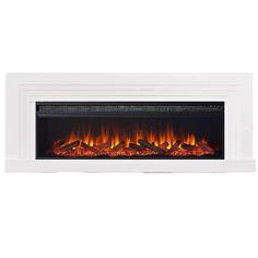 Камин электрический ELEKAM Delta Pulsar 60 White Black Delta Pulsar 60 White Black