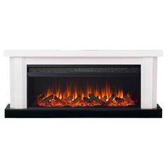 Камин электрический ELEKAM Nelson Pulsar 60 White Black Nelson Pulsar 60 White Black