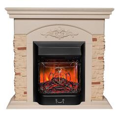 Камин электрический RealFlame Neapolis STD/EUG WT+MAJESTIC-S BL Neapolis STD/EUG WT+MAJESTIC-S BL
