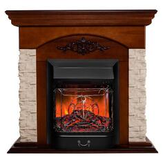 Камин электрический RealFlame Neapolis STD/EUG NT+MAJESTIC-S BL Neapolis STD/EUG NT+MAJESTIC-S BL