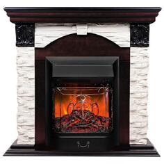 Камин электрический RealFlame Dublin LUX STD/EUG/24 AO +MAJESTIC-S BL Dublin LUX STD/EUG/24 AO +MAJESTIC-S BL
