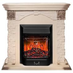 Камин электрический RealFlame Dublin LUX STD/EUG/24 WT+MAJESTIC-S BL Dublin LUX STD/EUG/24 WT+MAJESTIC-S BL