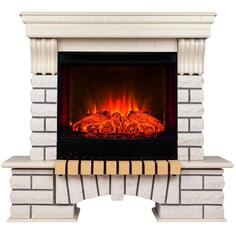 Камин электрический RealFlame Country 25/25,5 WT+Evrika 25,5 Country 25/25,5 WT+Evrika 25,5