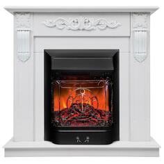 Камин электрический RealFlame Dominica STD/EUG WT+MAJESTIC-S BL Dominica STD/EUG WT+MAJESTIC-S BL