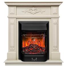 Камин электрический RealFlame Lilian STD/EUG WT+MAJESTIC-S BL Lilian STD/EUG WT+MAJESTIC-S BL