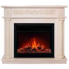 Камин электрический RealFlame Attica 25,5/26 WT+MB BL Attica 25,5/26 WT+MB BL