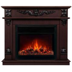 Камин электрический RealFlame Philadelphia 25,5/26 DN+MB BL Philadelphia 25,5/26 DN+MB BL