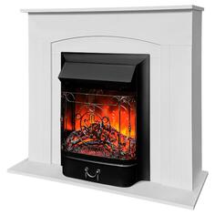 Камин электрический RealFlame CROSBY R STD WTM-F511/MAJESTIC-S LUX BL LT (MBL) CROSBY R STD WTM-F511/MAJESTIC-S LUX BL LT (MBL)