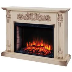 Камин электрический RealFlame SALFORD 33 WT-615/EPSILON 33 LED S (EPS33) SALFORD 33 WT-615/EPSILON 33 LED S (EPS33)