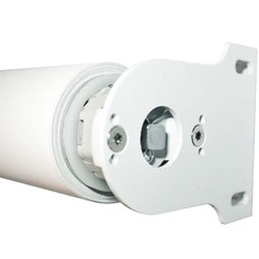 Умная штора . РШ080Б00 (80 см, белый блэкаут) РШ080Б00 (80 см, белый блэкаут)