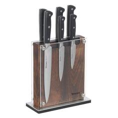 Набор кухонных ножей Werner Infinity на подставке, 6 предметов Infinity на подставке, 6 предметов