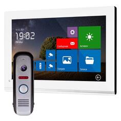 Видеодомофон Novihome COMFY 10 FHD WIFI KIT White COMFY 10 FHD WIFI KIT White