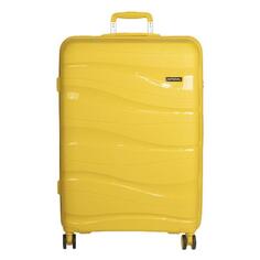 Чемодан National NLT101-M yellow NLT101-M yellow