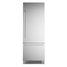 Встраиваемый холодильник комби Bertazzoni REF755BBLXTT REF755BBLXTT