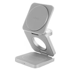 Беспроводное зарядное устройство uBear Balance 3 в 1 с поддержкой MagSafe (WL09SL31-ADM) Balance 3 в 1 с поддержкой MagSafe (WL09SL31-ADM)