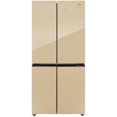 Холодильник Tesler RCD-482I BEIGE GLASS RCD-482I BEIGE GLASS
