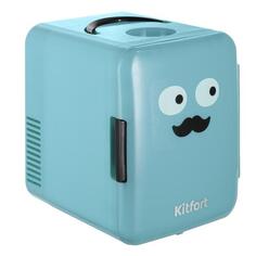 Мини-холодильник для косметики Kitfort КТ-3159-2 бирюзовый КТ-3159-2 бирюзовый