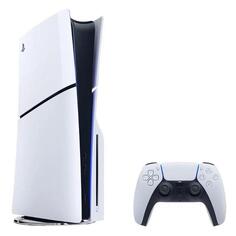 Игровая консоль Sony PlayStation 5 Slim 1TB с дисководом + переходник PlayStation 5 Slim 1TB с дисководом + переходник