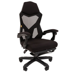 Кресло компьютерное игровое Chairman CH571 Black CH571 Black