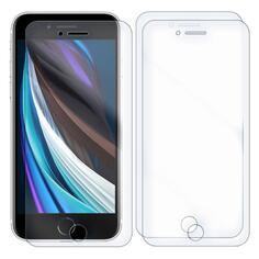 Комплект из 3-x защитных гибридных стекол Krutoff для iPhone 8 для iPhone 8