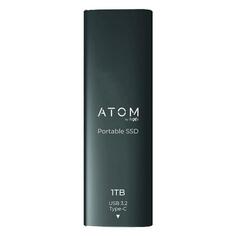 Внешний диск SSD Atom 1TB AEXSSD1TSG USB3.2 Type-C Space Gray 1TB AEXSSD1TSG USB3.2 Type-C Space Gray