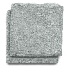 Салфетки Brabantia из микрофибры серые, 2 шт. из микрофибры серые, 2 шт.