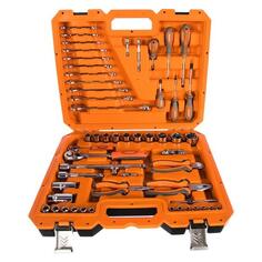 Набор ручного инструмента Кратон TS-24 multi 55, 1/4"+1/2" TS-24 multi 55, 1/4"+1/2"