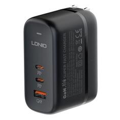 Сетевое зарядное устройство USB LDNIO Q366 черное Q366 черное