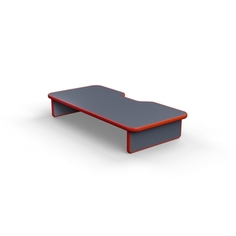 Подставка под монитор VMMGAME Base Dark Red (BS-1BRD) Base Dark Red (BS-1BRD)