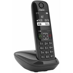 Телефон dect Gigaset AS690 DUO RUS SYS Black/L36852-H2816-S301 AS690 DUO RUS SYS Black/L36852-H2816-S301