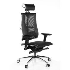 Кресло компьютерное Метта Y 4DF B2-14D - Mesh(YM93)+EcoLeather(Infinity) Y 4DF B2-14D - Mesh(YM93)+EcoLeather(Infinity)