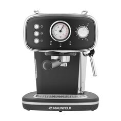 Кофеварка рожкового типа Maunfeld MF-736BK MF-736BK