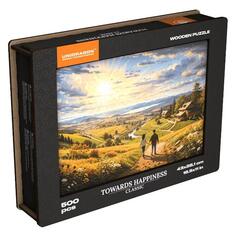 Пазл UNIDRAGON Classic К Счастью, 500 деталей Classic К Счастью, 500 деталей