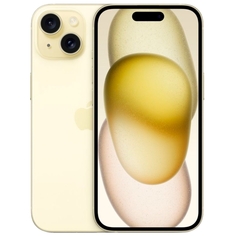 Смартфон Apple iPhone 15 128GB nanoSim/eSim Yellow iPhone 15 128GB nanoSim/eSim Yellow