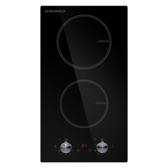 Встраиваемая индукционная панель независимая Maunfeld CVI292MBK черная CVI292MBK черная