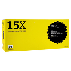 Картридж для лазерного принтера T2 TC-H15XU/HP 15X TC-H15XU/HP 15X