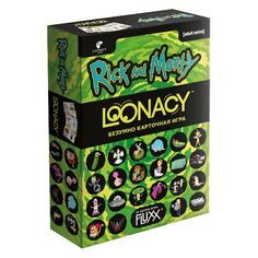 Настольная игра Hobby World Loonacy Рик и Морти Loonacy Рик и Морти