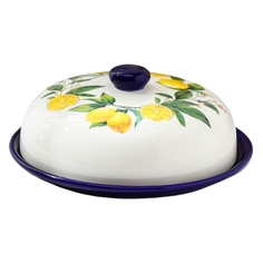 Декоративное блюдо Доляна Лимон 6987795 Лимон 6987795