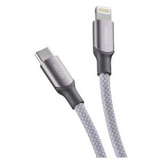 Кабель Deppa USB-C - Lightning 1.5м (72559) USB-C - Lightning 1.5м (72559)