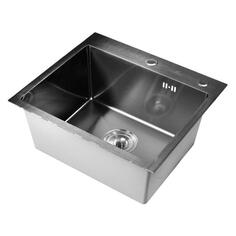 Мойка кухонная Wisent W35044B-S/WW405B W35044B-S/WW405B