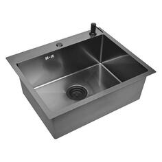 Мойка кухонная Wisent WS36045B/W405B/WGER010 WS36045B/W405B/WGER010