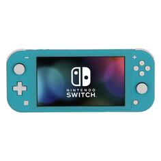 Игровая приставка Nintendo Switch Lite бирюзовый Switch Lite бирюзовый