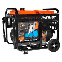 Генератор инверторный Patriot GRD 5500 AW GRD 5500 AW