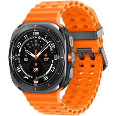Смарт-часы Samsung Galaxy Watch Ultra 47mm LTE черный титан Galaxy Watch Ultra 47mm LTE черный титан