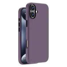 Чехол Deppa для iPhone 16 темно-фиолетовый для iPhone 16 темно-фиолетовый
