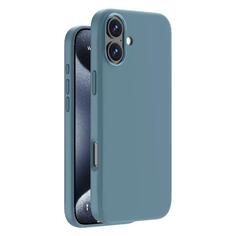 Чехол Deppa для iPhone 16 темно-зеленый для iPhone 16 темно-зеленый