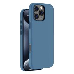 Чехол Deppa для iPhone 16 Pro Max синий для iPhone 16 Pro Max синий