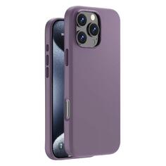 Чехол Deppa для iPhone 16 Pro Max темно-фиолетовый для iPhone 16 Pro Max темно-фиолетовый