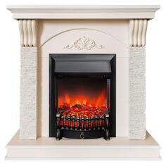 Камин электрический RealFlame Corfino STD/EUG WT+FOBOS-S BL Corfino STD/EUG WT+FOBOS-S BL